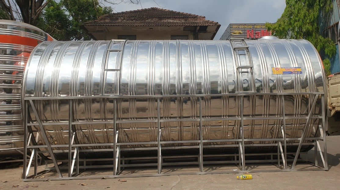 Bồn chứa nước 20000 lít công nghiệp Bồn chứa nước 20000 lít cho hệ thống cấp nước công nghiệp